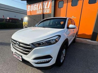 Usata Hyundai Tucson Comfort 132 CV (97 kW) 2016 Bianco SUV