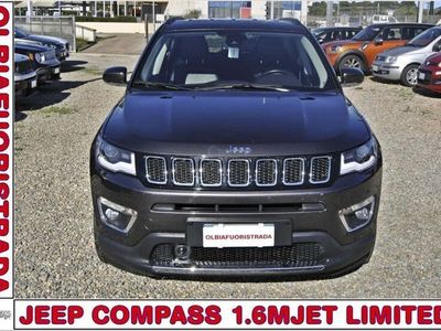 usata Jeep Compass 1.6mjet 120cv limited