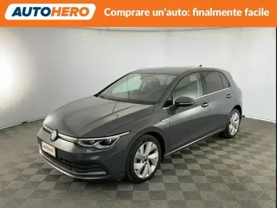 Usata VW Golf VIII Style 131 CV (96 kW) 2023 Grigio Berlina