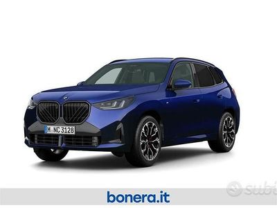 Usata BMW X3 M Sport 2025 Blu SUV