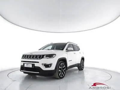 Usata Jeep Compass Limited 120 CV (88 kW) 2020 Bianco SUV