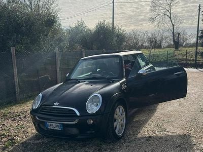 Usata Mini Cooper 2004 Nero Utilitaria