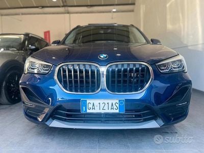 Usata BMW X1 Advantage 190 CV (139 kW) 2020 Blu SUV