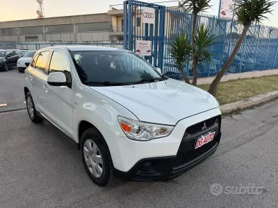 Usata Mitsubishi ASX 117 CV (86 kW) 2011 Bianco SUV