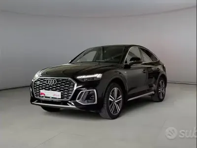 Usata Audi Q5 Sportback Comfort 204 CV (150 kW) 2022 Nero SUV