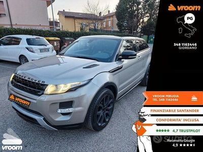 Usata Land Rover Range Rover evoque Prestige 190 CV (139 kW) 2012 SUV