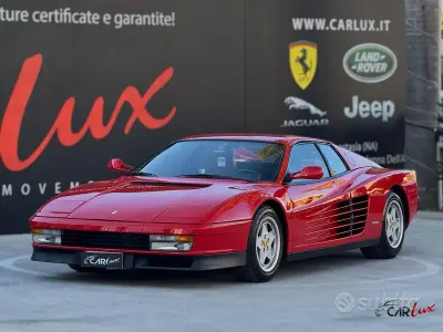 Usata Ferrari Testarossa 390 CV (286 kW) 1991 Rosso Coupé