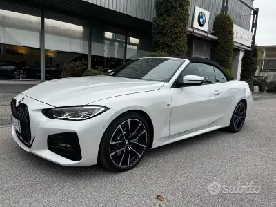 Usata BMW 430 M Sport 245 CV (180 kW) 2023 Bianco Coupé