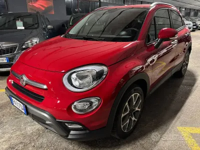 Usata Fiat 500X Cross 95 CV (69 kW) 2018 Rosso SUV