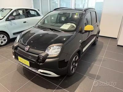 Usata Fiat Panda S 70 CV (51 kW) 2025 Nero Utilitaria