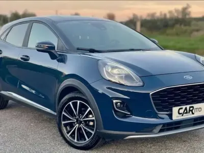 Usata Ford Puma ST-Line X 125 CV (91 kW) 2022 Blu/azzurro SUV
