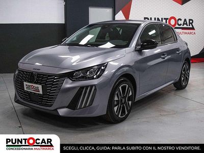 Nuova Peugeot 208 Allure 101 CV (74 kW) 2025 Argento Utilitaria