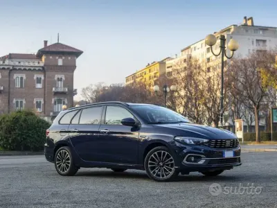 Usata Fiat Tipo City Life 95 CV (69 kW) 2022 Bianco Station wagon