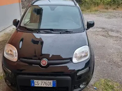 Usata Fiat Panda 69 CV (50 kW) 2024 Nero Utilitaria
