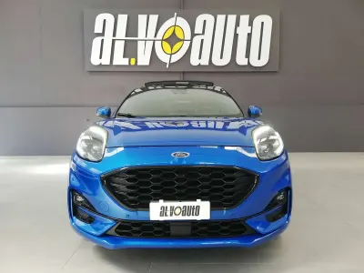 Usata Ford Puma ST-Line 125 CV (91 kW) 2023 Performance blue SUV