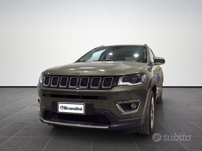 Occasion Jeep Compass Limited 120 ch (88 kW) 2019 Gris SUV
