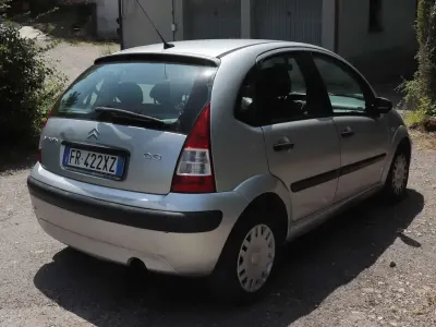 Usata Citroën C3 Elegance 60 CV (44 kW) 2008 Argento Berlina