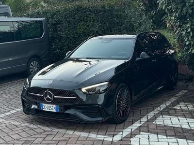Usata Mercedes C220 Premium Plus 200 CV (147 kW) 2022 Station wagon