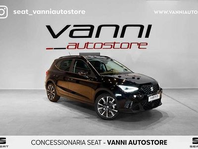 Nuova Seat Arona Black Edition 95 CV (69 kW) 2025 Nero SUV