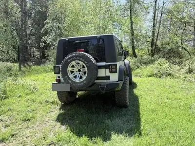 Usata Jeep Wrangler Rubicon 177 CV (130 kW) 2008 Bianco SUV