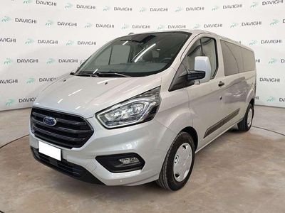 Usata Ford Transit Custom Trend 131 CV (96 kW) 2022 Grigio Station wagon