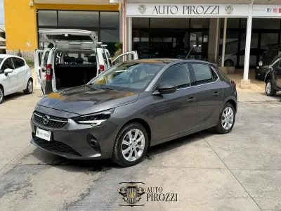 Usata Opel Corsa Elegance 75 CV (55 kW) 2021 Grigio Utilitaria