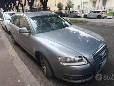 Grigio Usata 2010 Audi A6 Station wagon | 7000 € (Molto cara)