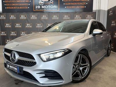 Usata Mercedes A220 Premium 190 CV (139 kW) 2019 Grigio Berlina