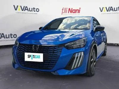 Usata Peugeot 208 GT 136 CV (100 kW) 2024 Blu Utilitaria