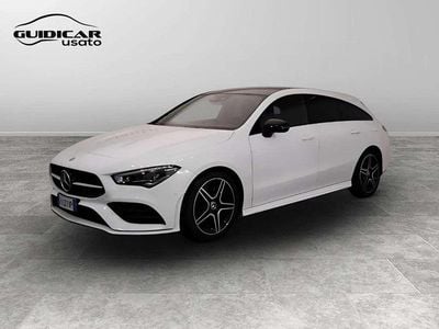 Usata Mercedes CLA200 Shooting Brake Premium 150 CV (110 kW) 2019 Bianco Station wagon