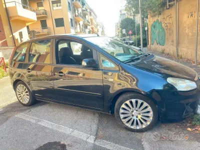 Usata Ford C-MAX Titanium 90 CV (66 kW) 2009 Nero Monovolume
