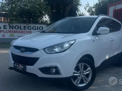 Usata Hyundai ix35 Comfort 116 CV (85 kW) 2013 Bianco SUV