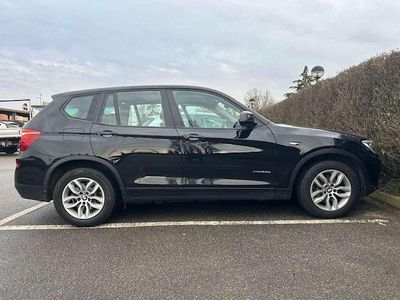 Usata BMW X3 Comfort Edition 190 CV (139 kW) 2016 Nero SUV