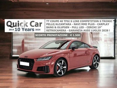 usata Audi TT Coupe 40 tfsi s-tronic COMPETITIONGARANZIA 07/28*