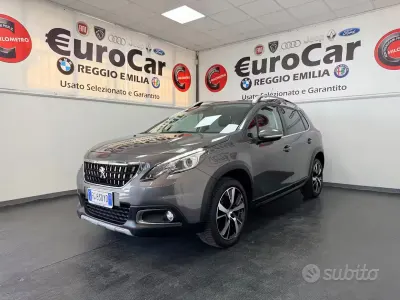 Usata Peugeot 2008 Allure 99 CV (72 kW) 2017 Grigio SUV