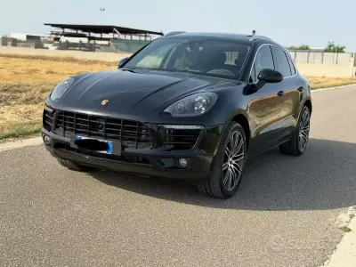 Usata Porsche Macan 250 CV (183 kW) 2015 Nero SUV