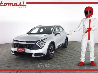 Usata Kia Sportage 136 CV (100 kW) 2024 Sparkling silver SUV