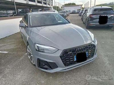 Usata Audi A5 Sportback S-Line 204 CV (150 kW) 2022 Grigio Utilitaria