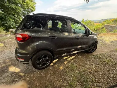 Usata Ford Ecosport ST-Line 99 CV (72 kW) 2019 Grigio SUV