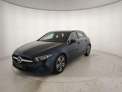 Blu Usata 2022 Mercedes A200 Berlina | 21.500 € (Super prezzo)