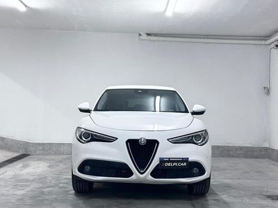 Usata Alfa Romeo Stelvio Super 210 CV (154 kW) 2017 Bianco SUV