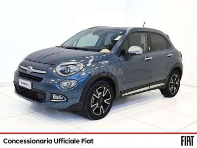 Usata Fiat 500X Mirror 95 CV (69 kW) 2018 Azzurro SUV