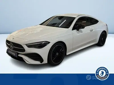Nuova Mercedes CLE300 2026 Bianco Coupé