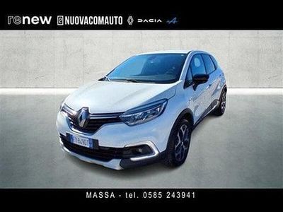 Usata Renault Captur 90 CV (66 kW) 2019 Bianco SUV