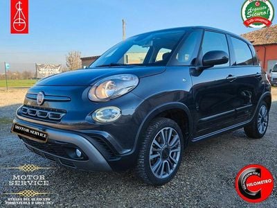 Usata Fiat 500L Cross 95 CV (69 kW) 2019 Grigio Monovolume