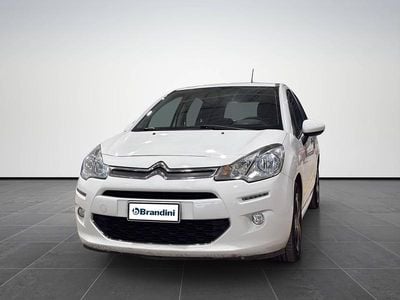 Usata Citroën C3 Feel 75 CV (55 kW) 2017 Bianco Berlina
