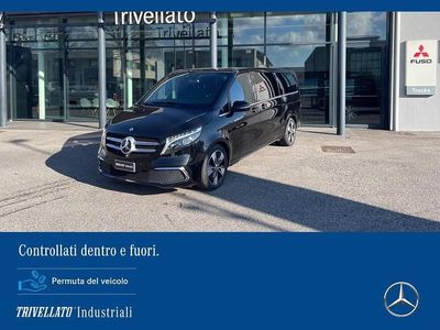 Usata Mercedes V250 Executive 190 CV (139 kW) 2023 Nero Monovolume