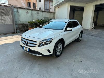 usata Mercedes GLA220 4matic automatica