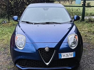 Usata Alfa Romeo MiTo 78 CV (57 kW) 2017 Blu/azzurro Utilitaria