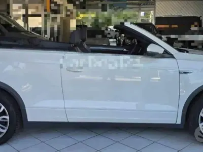 Usata VW T-Roc Cabriolet R 150 CV (110 kW) 2021 Bianco Cabrio